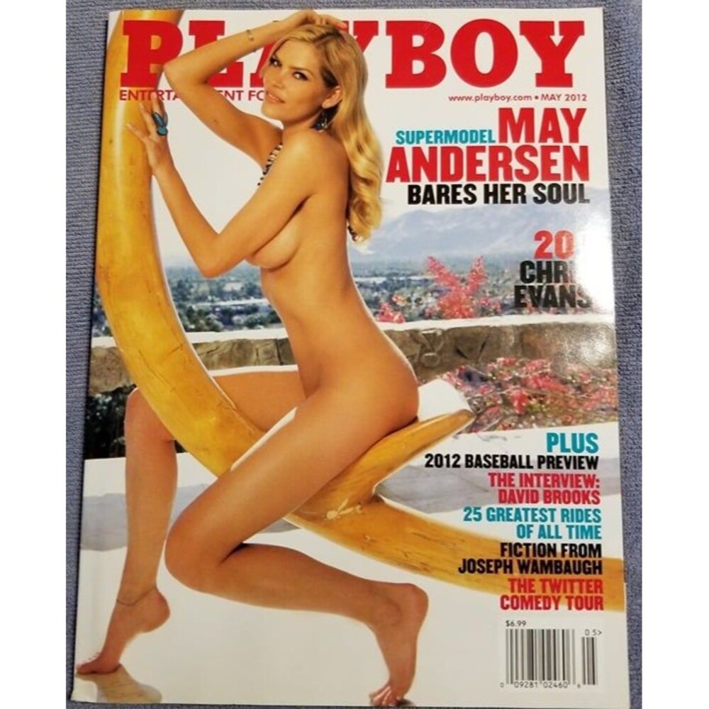 Playboy May 2012 - Supermodel May Andersen, Nikki Leigh